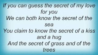 Billy Bragg - Secret Of The Sea Lyrics_1