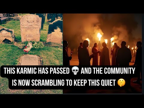 This COMMUNITY doesn’t want YOU to know that a KARMIC has PASSED AWAY 🪦🥀 and now they’re SCRAMBLING