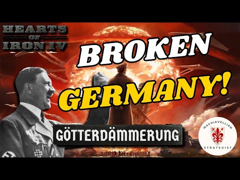 Götterdämmerung Germany Is Completely BROKEN! | HOI4 Country Guides