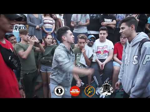 RUFIAN x MALDO x CANI vs HARDEM x SANTI DRT x CHINO LC   SEGUNDA RONDA BEST LEVEL 3 VS 3