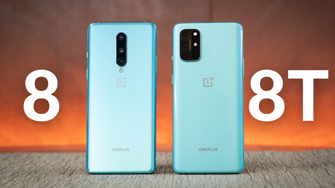 OnePlus 8T vs OnePlus 8: Brothers in Arms
