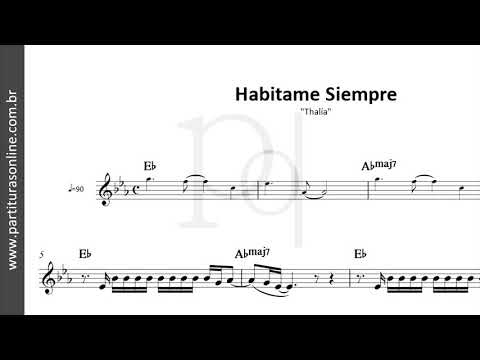 Habítame Siempre - Thalía