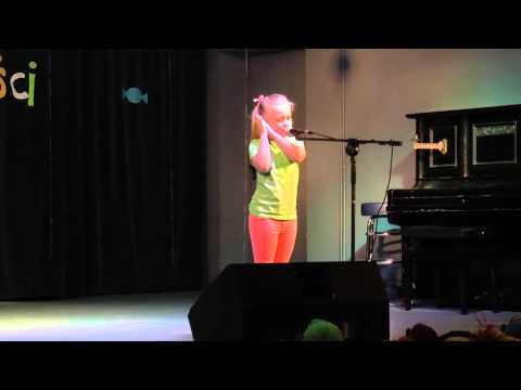 Zosia Baran - A rosnę i rosnę (rep. Fasolki)