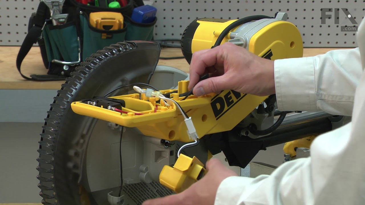 Replacing the Work Light