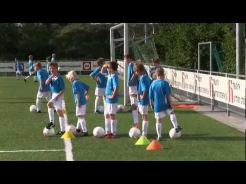 Sfeerimpressie van SVZW Voetbalweken E en F jeugd