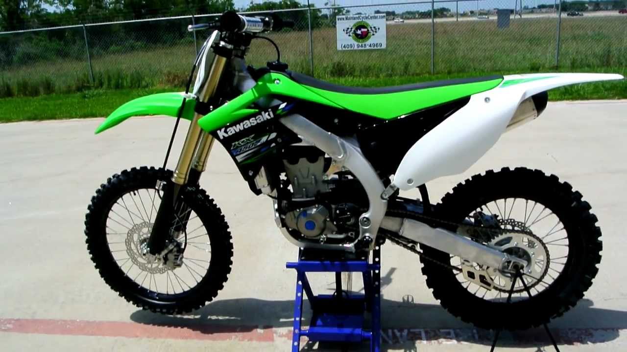 Overview and Review: 2013 Kawasaki KX450F