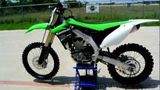 Overview and Review: 2013 Kawasaki KX450F