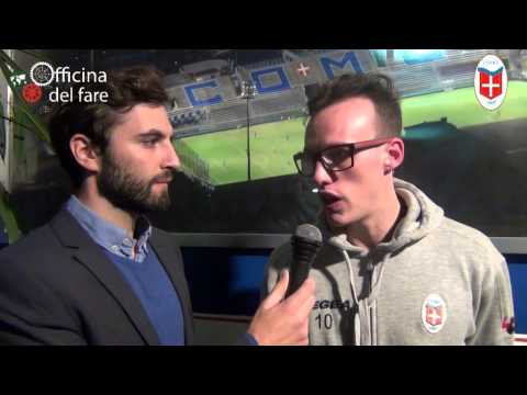 Corticchia: "Ho tanto entusiasmo, voglio ripagare la fiducia del mister"