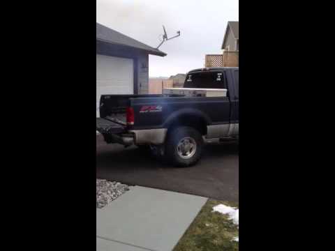 6.0L 4" Diamond Eye Exhaust