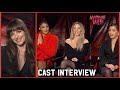 MADAME WEB Cast Interview! Dakota Johnson, Sydney Sweeney, Isabela Merced, Celeste O'Connor