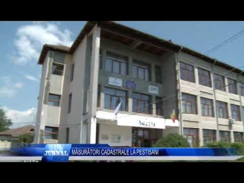 MĂSURĂTORI CADASTRALE LA PESTISANI