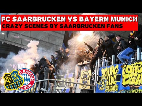 SAARBRÜCKEN ELIMINATES BAYERN MUNICH IN THE LAST MINUTE! | Fc Saarbrücken vs Bayern München 2-1