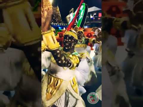 Grande Rio 2020 | Tata Londirá: o Canto do Caboclo no Quilombo de Caxias #shorts