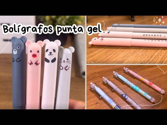 Vídeo relacionado con 20 recambios de tinta gel negra, 0,5 mm de grosor, altura 11 cm, recambios para bolígrafos de gel, compatibles con la mayoría de los bolígrafos de presión