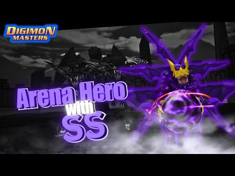 NEW Arena Hero Challenge with CRAZY Healer | Digimon Masters Online
