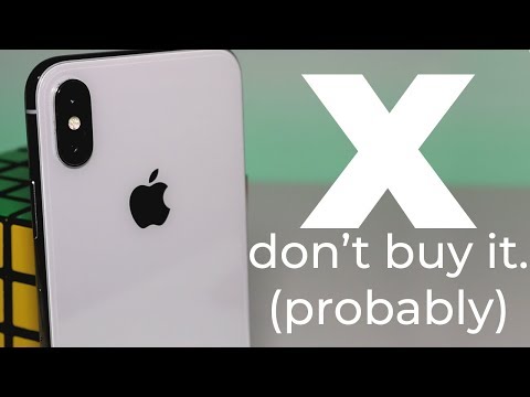 iPhone X, 6 Months Later - Still worth it? (Review)