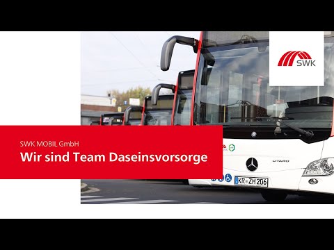 Wir sind Team Daseinsvorsorge: SWK MOBIL