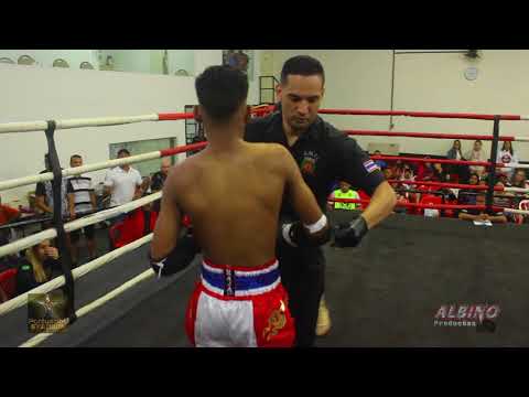 PORTUÁRIOS STADIUM - Thayran Laia (Sip Sam MT) x Leonardo Souza (Greco FT) 47 kg