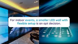 10 Tips to Get the Most Of your LED Wall Rental