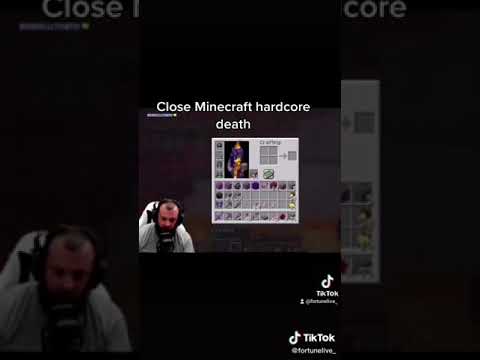 TaftCraft - Close Minecraft Hardcore Death