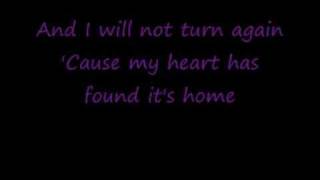 Look no further - Dido lyrics video