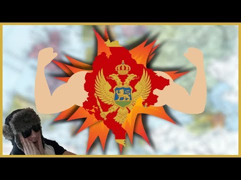 CRNA GORA OSVAJA CEO BALKAN!? | Age of Civilizations 2