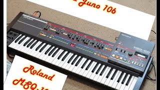 Video thumbnail for "Driving" with Roland Juno 106, MSQ-100, TR-707, and Zoom R24 by Machiwoomiapoo