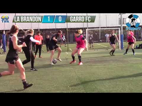 1 LA BRANDON vs GARRO FC 0 (5ª fecha Clausura A) - 01/09/2018