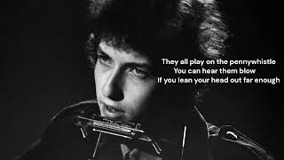 Bob Dylan - Desolation Row (lyrics)