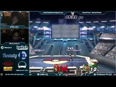 Beauty 10 - TSM - Leffen Cpt Falcon Vs VwS - Professor Pro Snake - Grand Final - Project M