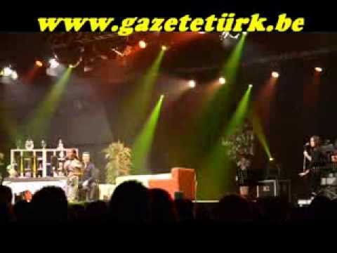 Beyaz show Brüksel 2014