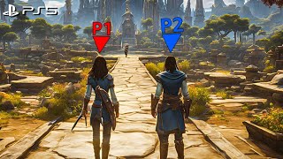 Top 100 Best 2 Player Coop Local Games on PS5