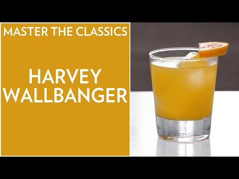 Harvey Wallbanger – The Educated Barfly