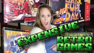 Expensive Retro Games!! (TheGebs24)