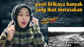 Download lagu SAFURA - DULU SAYANG KINI BENCI | 🇮🇩 REACTION mp3 Download lagu SAFURA - DULU SAYANG KINI BENCI | 🇮🇩 REACTION mp3