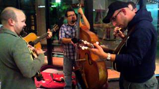 Chaps with Ron Block and Thomas Wyrott