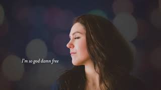 COMING HOME // The Glass Child [Lyric Video]