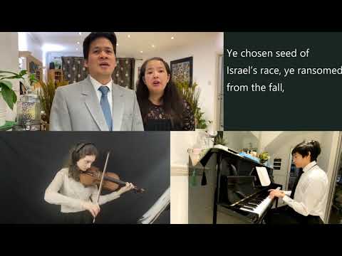 All Hail the Power of Jesus' Name (SDAH 229)