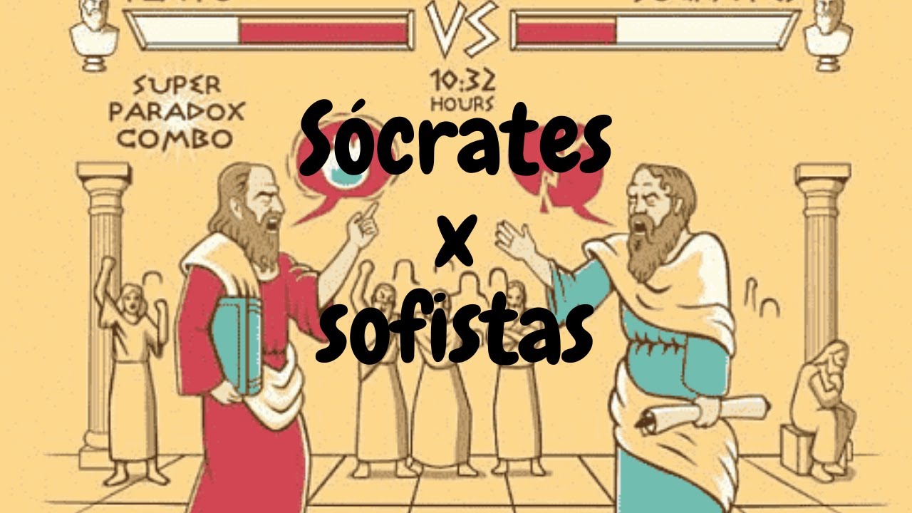 SÓCRATES X SOFISTAS | HISTÓRIA DA FILOSOFIA | ENEM | FUVEST