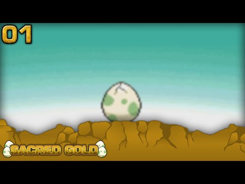Pokémon Sacred Gold Egglocke- You Guys Know What I Like Ep. 1