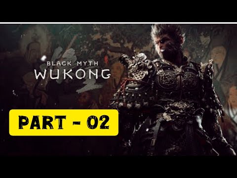 Black Myth Wukong Walkthrough Gameplay Part 2