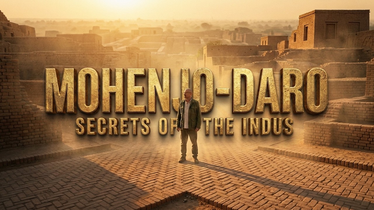06. Time Travel to Mohenjo-daro: Secrets of the Indus Civilization | Lost Civilizations