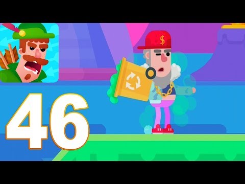 Bowmasters - Lil Dump Jeremy Gameplay Walkthrough Part 46 (iOs, android)