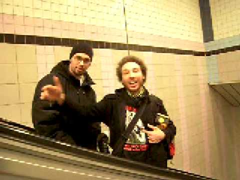 chaoze one & lotta c: "der scheiss"