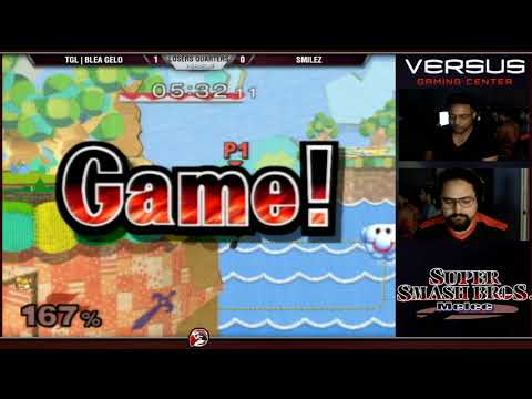Versus Weekly 08/27/17 - Losers R6 - TGL Blea Gelo (Luigi) vs Smilez =D - Melee