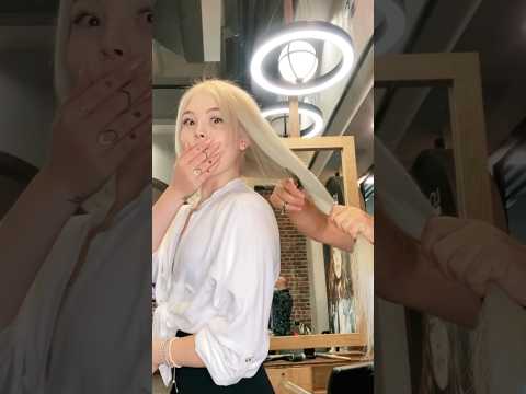 Uzun saçlarımı kestirdim!! 🤭