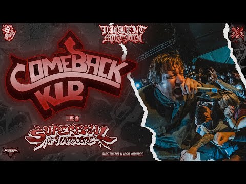 COMEBACK KID - LIVE @SUPERBOWL OF HARDCORE FESTIVAL 2023 - 4K - [FULL SET - MULTI CAM] 01/07/2023