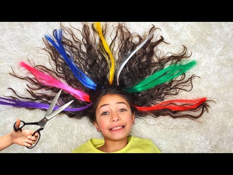 Heidi and Zidane and a story about the color hair