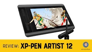 Review: XP Pen Artist 12 Drawing Tablet