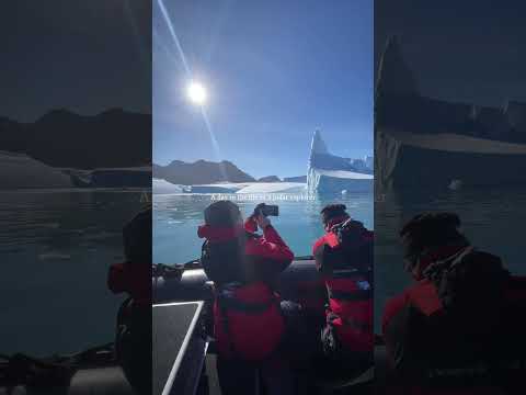 A day in the life of a polar explorer